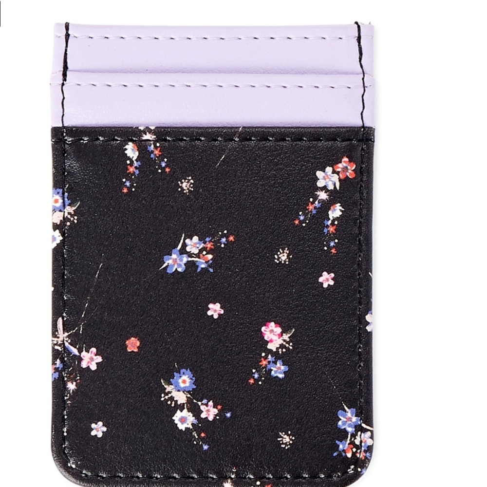 Phone Sticker Pocket Ditsy Floral